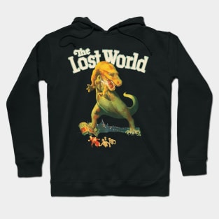 The Lost World, Vintage 1925 Monster Movie Poster Hoodie